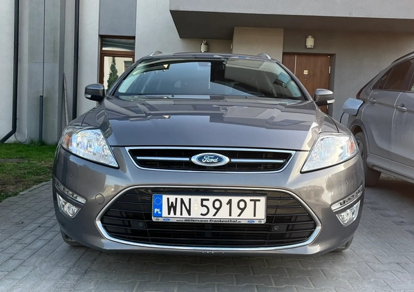 Ford Mondeo cena 32900 przebieg: 186500, rok produkcji 2014 z Warszawa małe 436